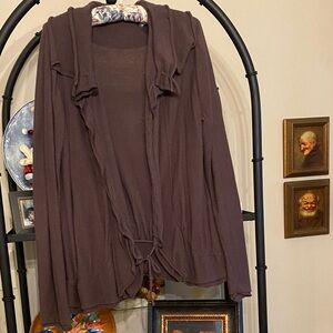 Bohemian inspired Women's Brown Sweater